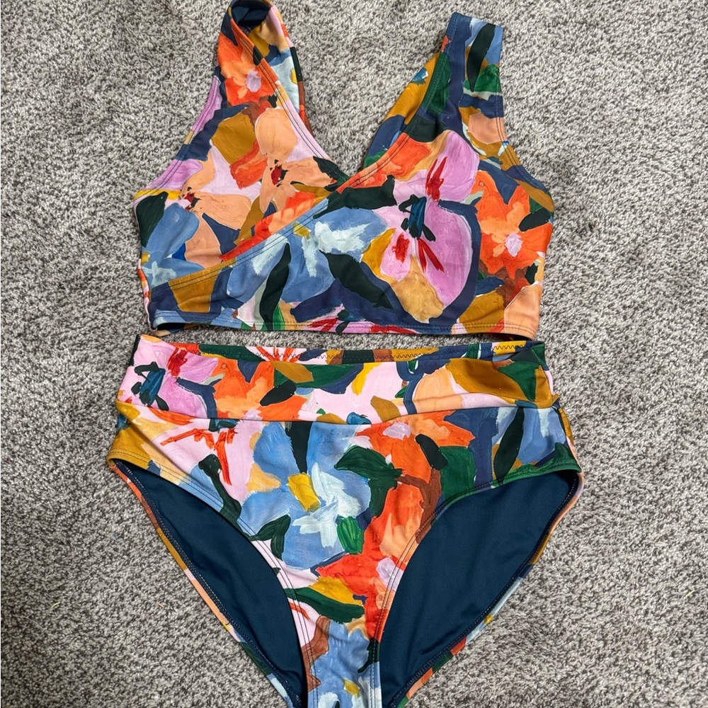 NWT Nani Swimwear Mable Switch Set size-M